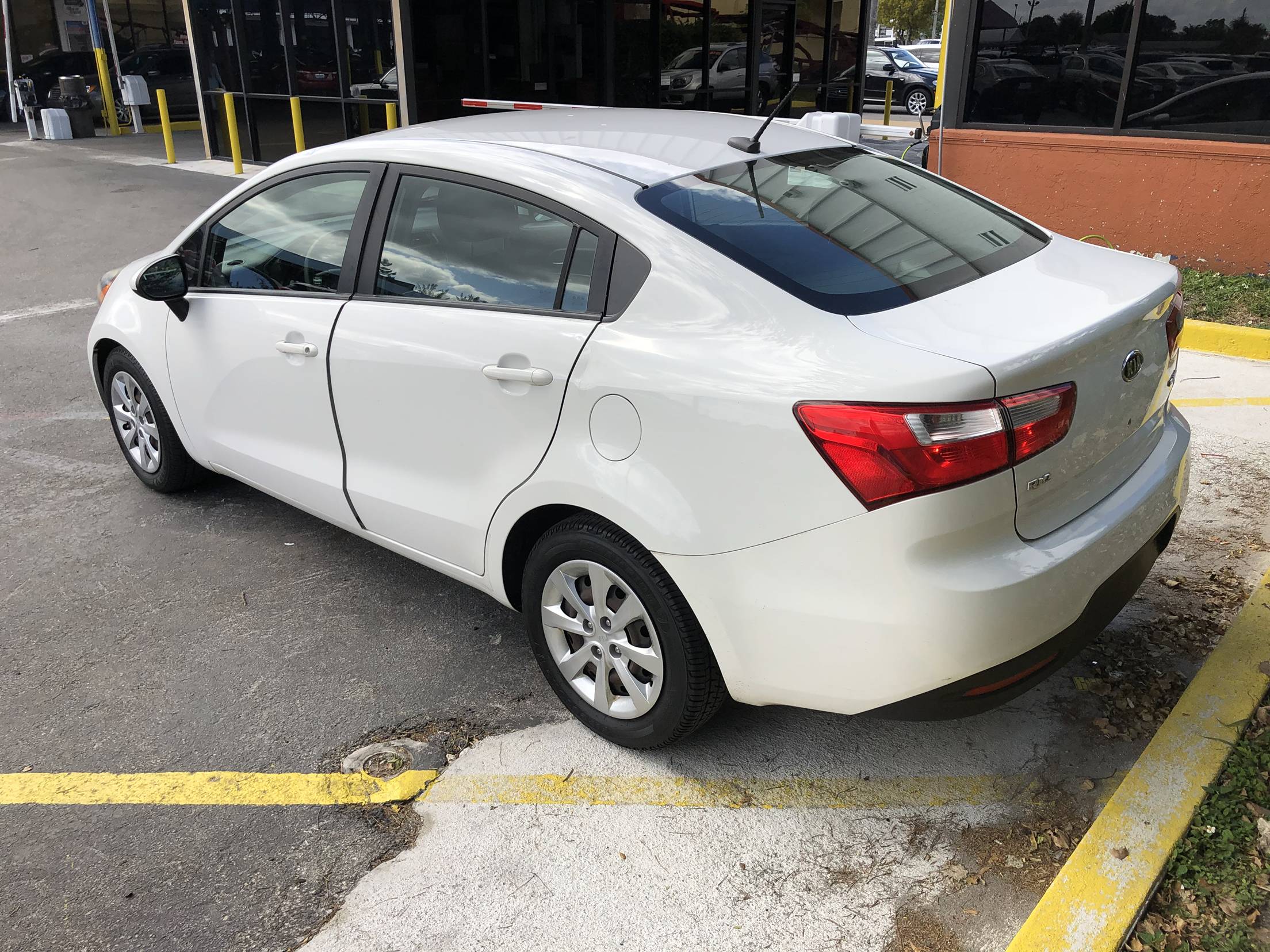 Florida Fine Cars - Used KIA RIO 2012 HOLLYWOOD Ex
