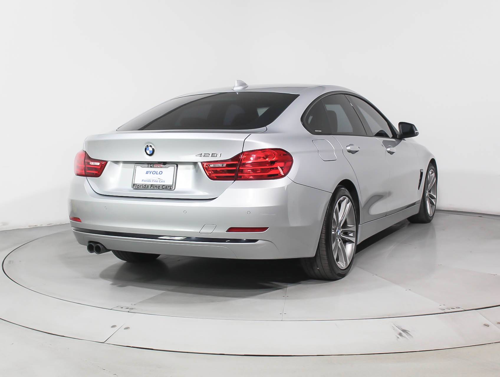 Florida Fine Cars - Used BMW 4 SERIES 2015 WEST PALM 428I GRANCOUPE SPORT