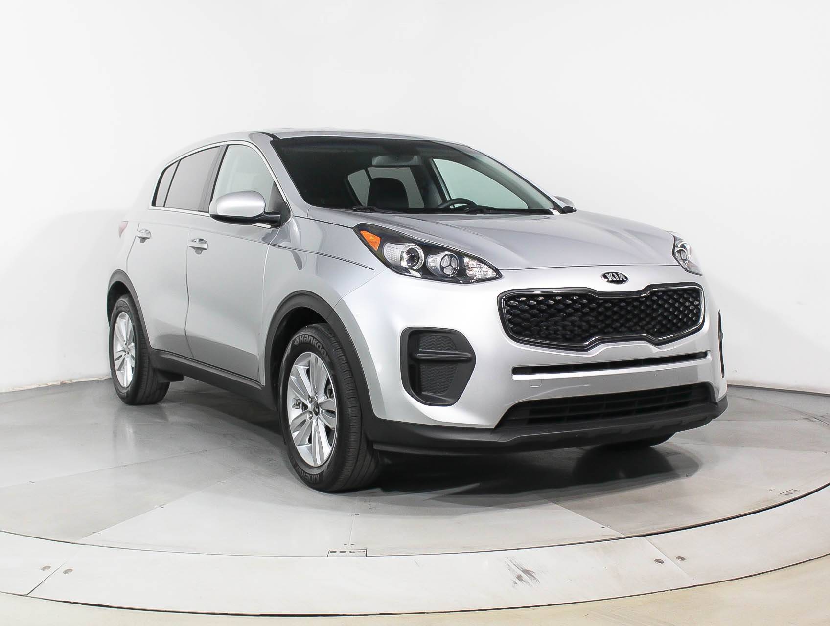 Florida Fine Cars - Used KIA SPORTAGE 2017 HOLLYWOOD LX