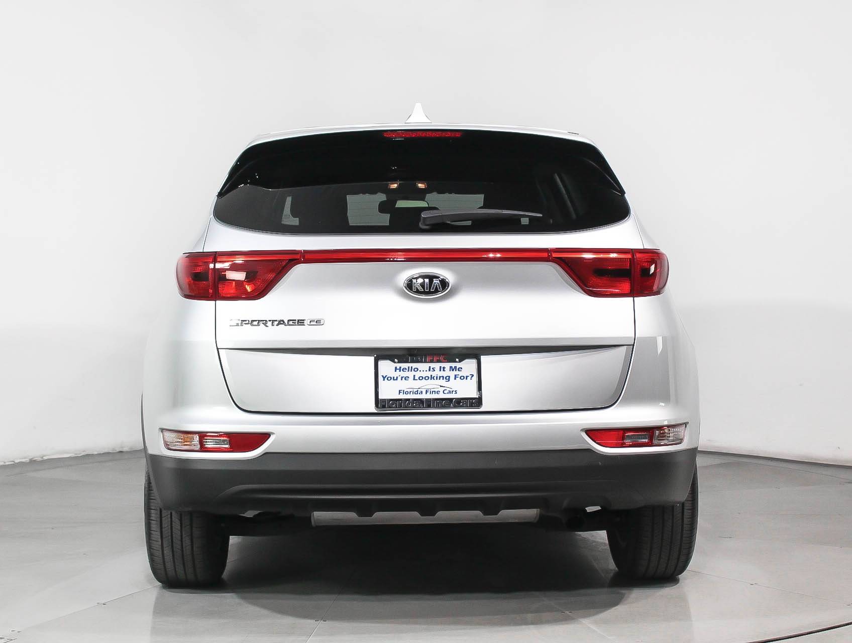 Florida Fine Cars - Used KIA SPORTAGE 2017 HOLLYWOOD LX