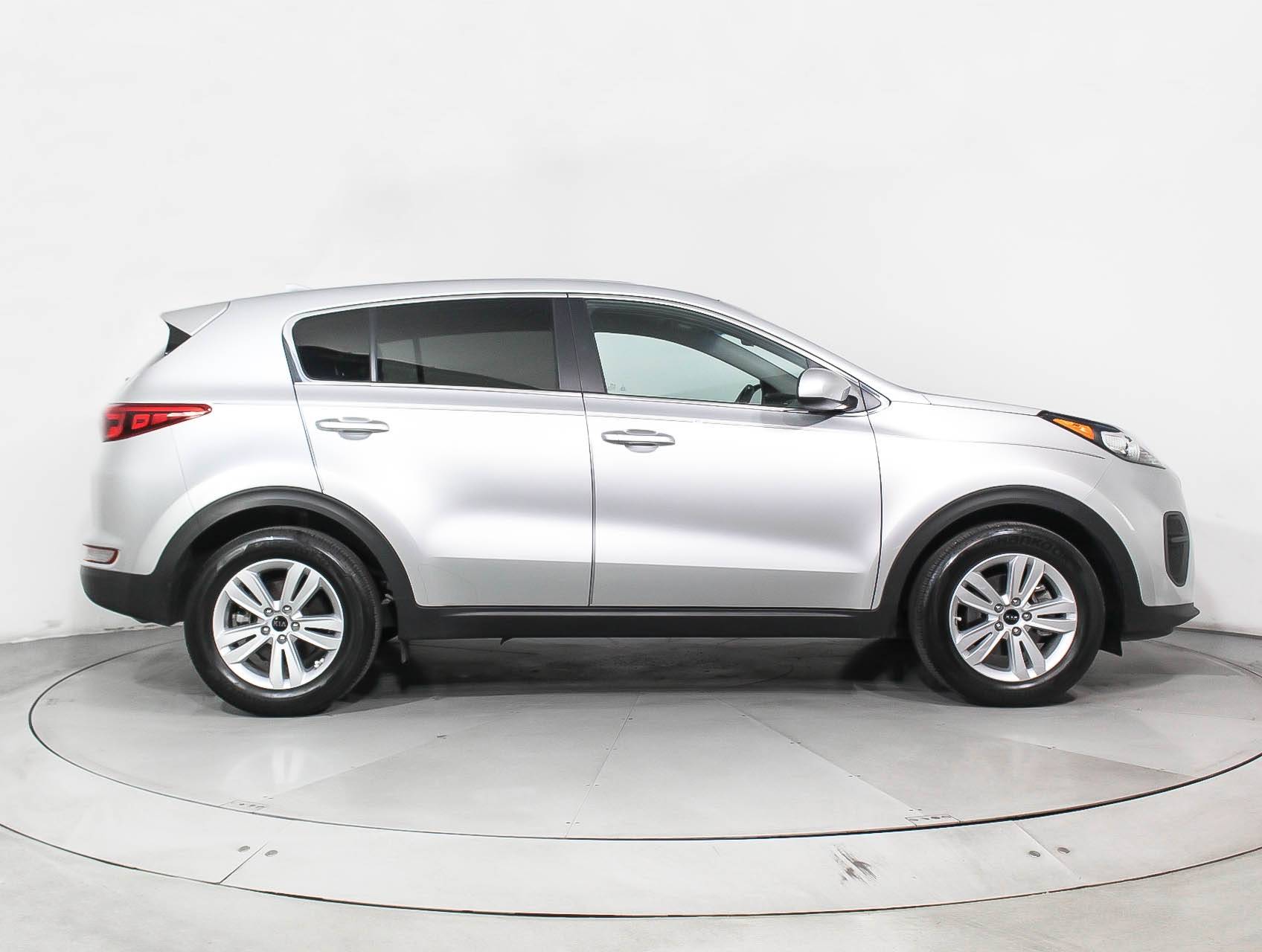 Florida Fine Cars - Used KIA SPORTAGE 2017 HOLLYWOOD LX