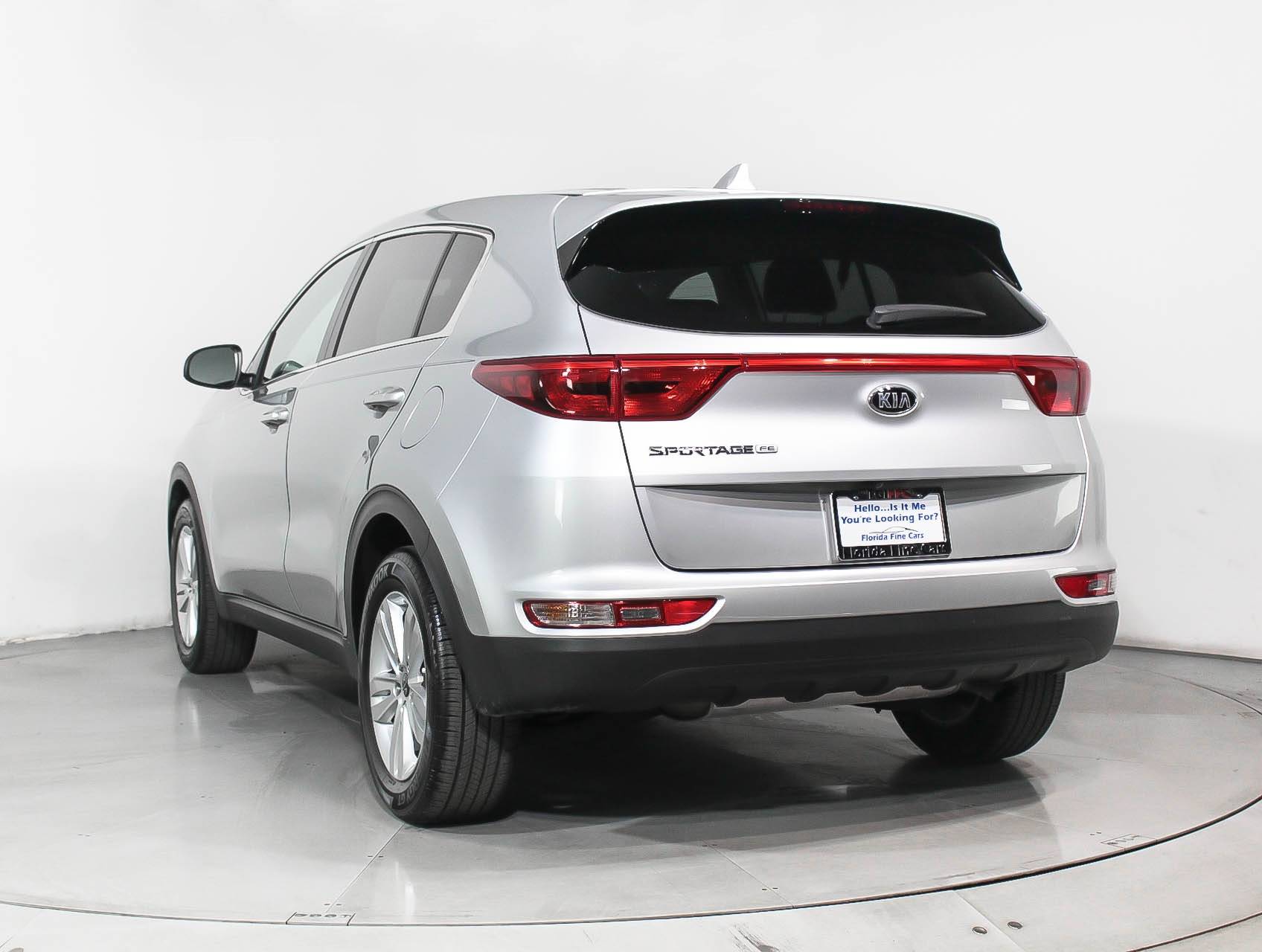 Florida Fine Cars - Used KIA SPORTAGE 2017 HOLLYWOOD LX