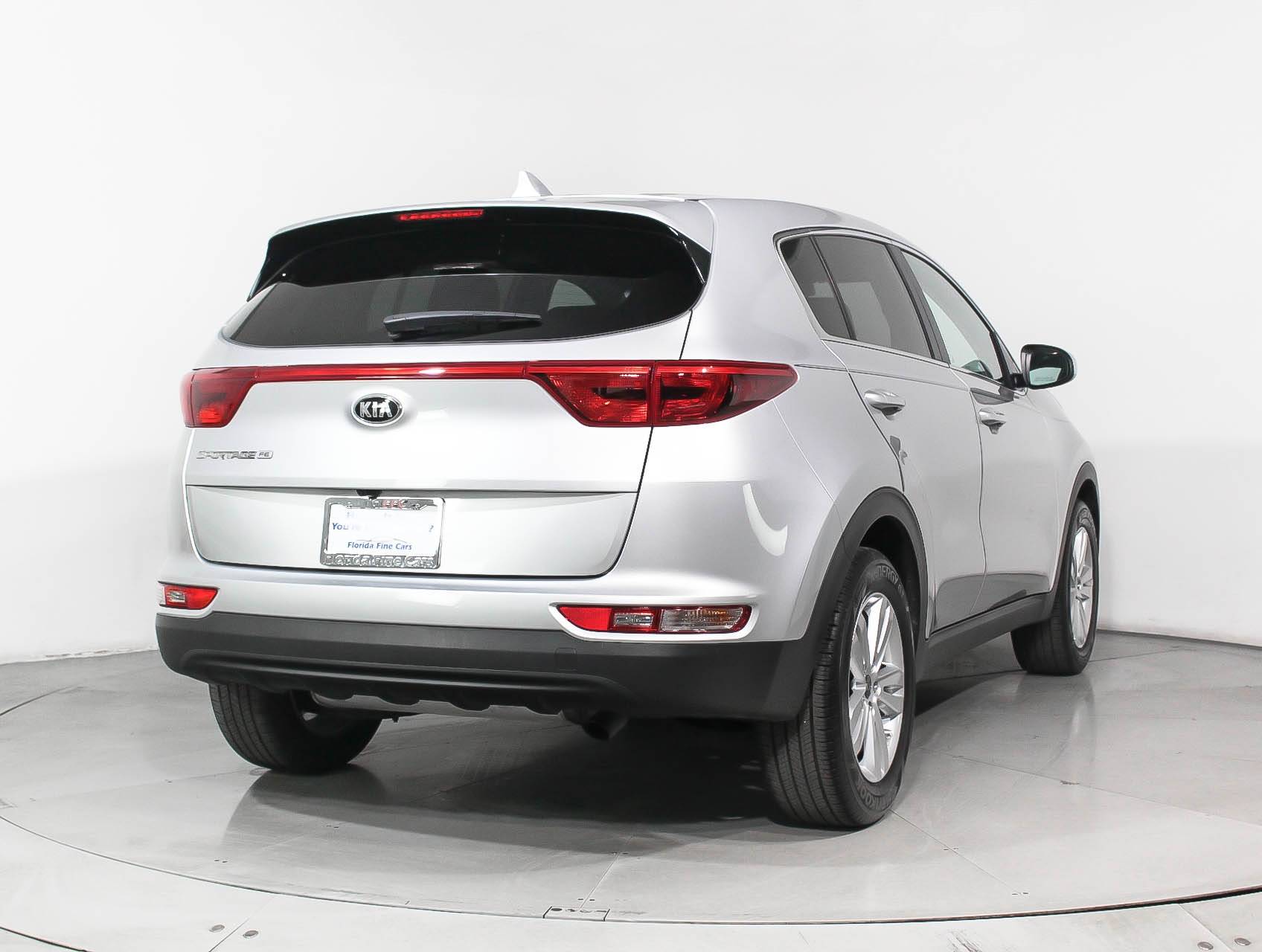 Florida Fine Cars - Used KIA SPORTAGE 2017 HOLLYWOOD LX