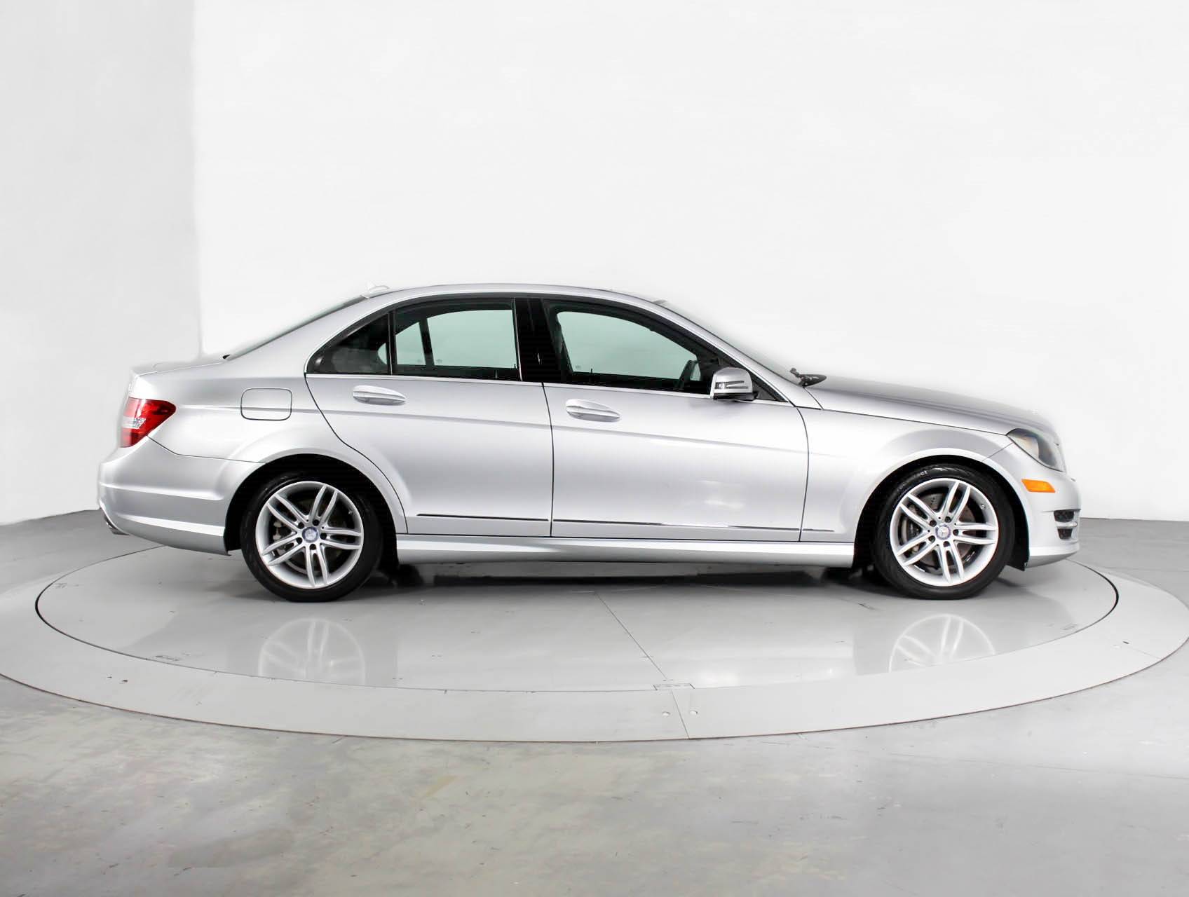 Florida Fine Cars - Used MERCEDES-BENZ C CLASS 2013 WEST PALM C300 4MATIC