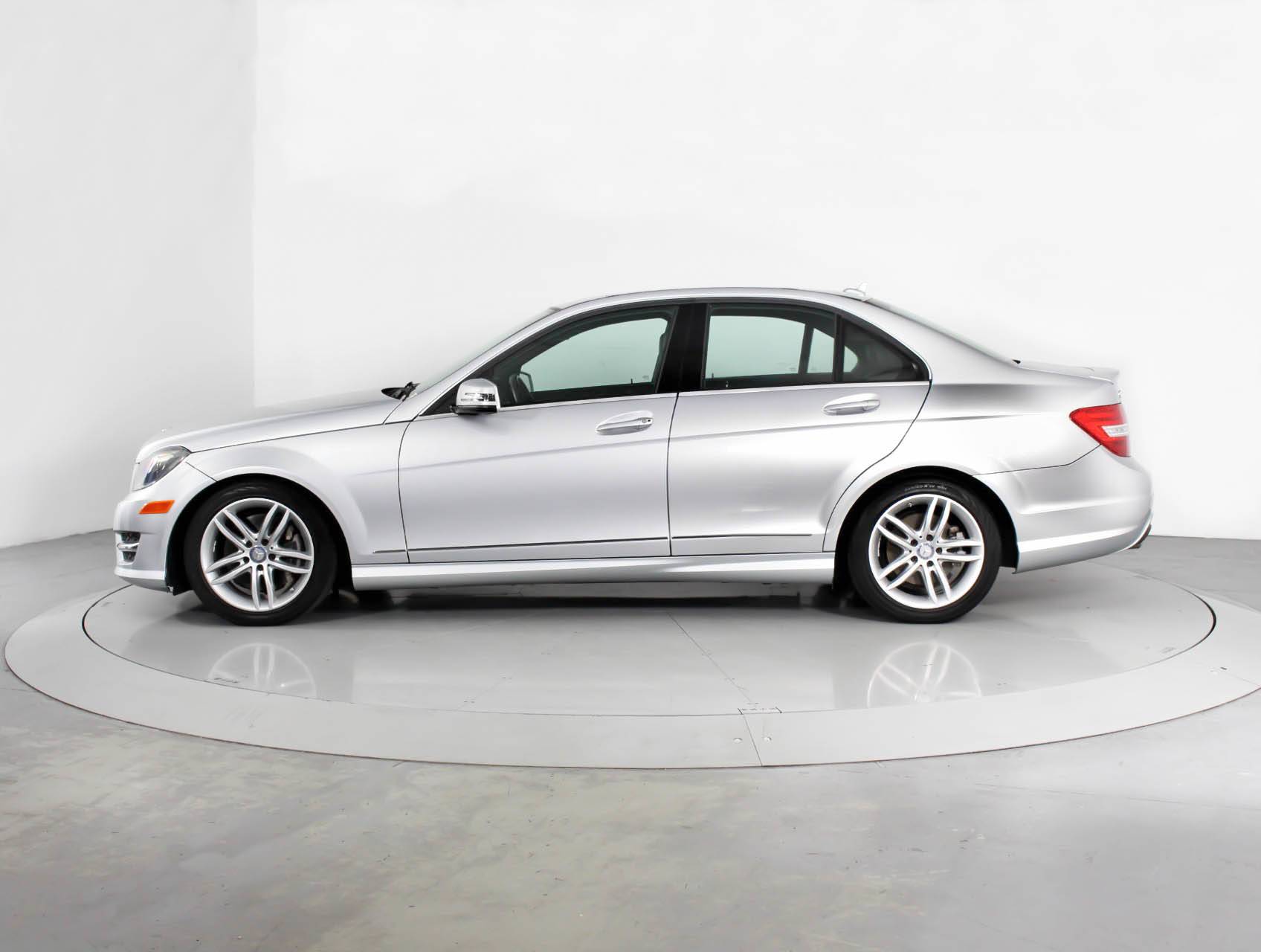 Florida Fine Cars - Used MERCEDES-BENZ C CLASS 2013 WEST PALM C300 4MATIC