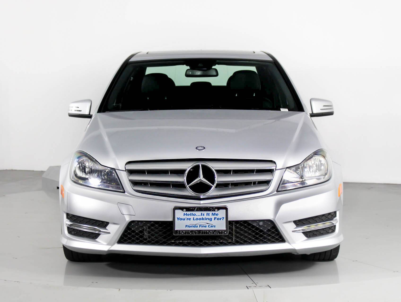 Florida Fine Cars - Used MERCEDES-BENZ C CLASS 2013 WEST PALM C300 4MATIC