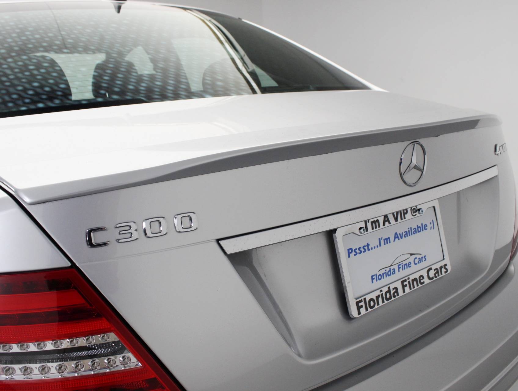 Florida Fine Cars - Used MERCEDES-BENZ C CLASS 2013 WEST PALM C300 4MATIC
