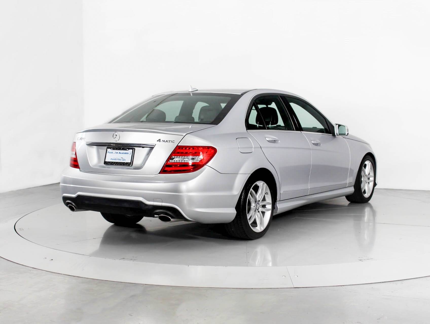 Florida Fine Cars - Used MERCEDES-BENZ C CLASS 2013 WEST PALM C300 4MATIC