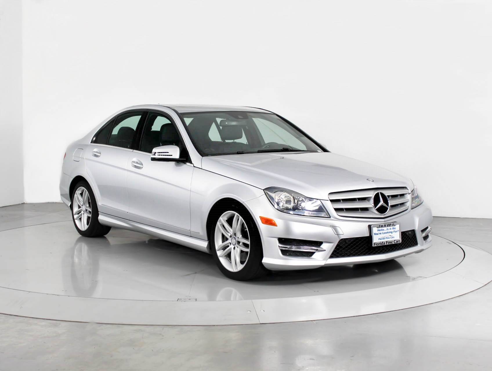 Florida Fine Cars - Used MERCEDES-BENZ C CLASS 2013 WEST PALM C300 4MATIC