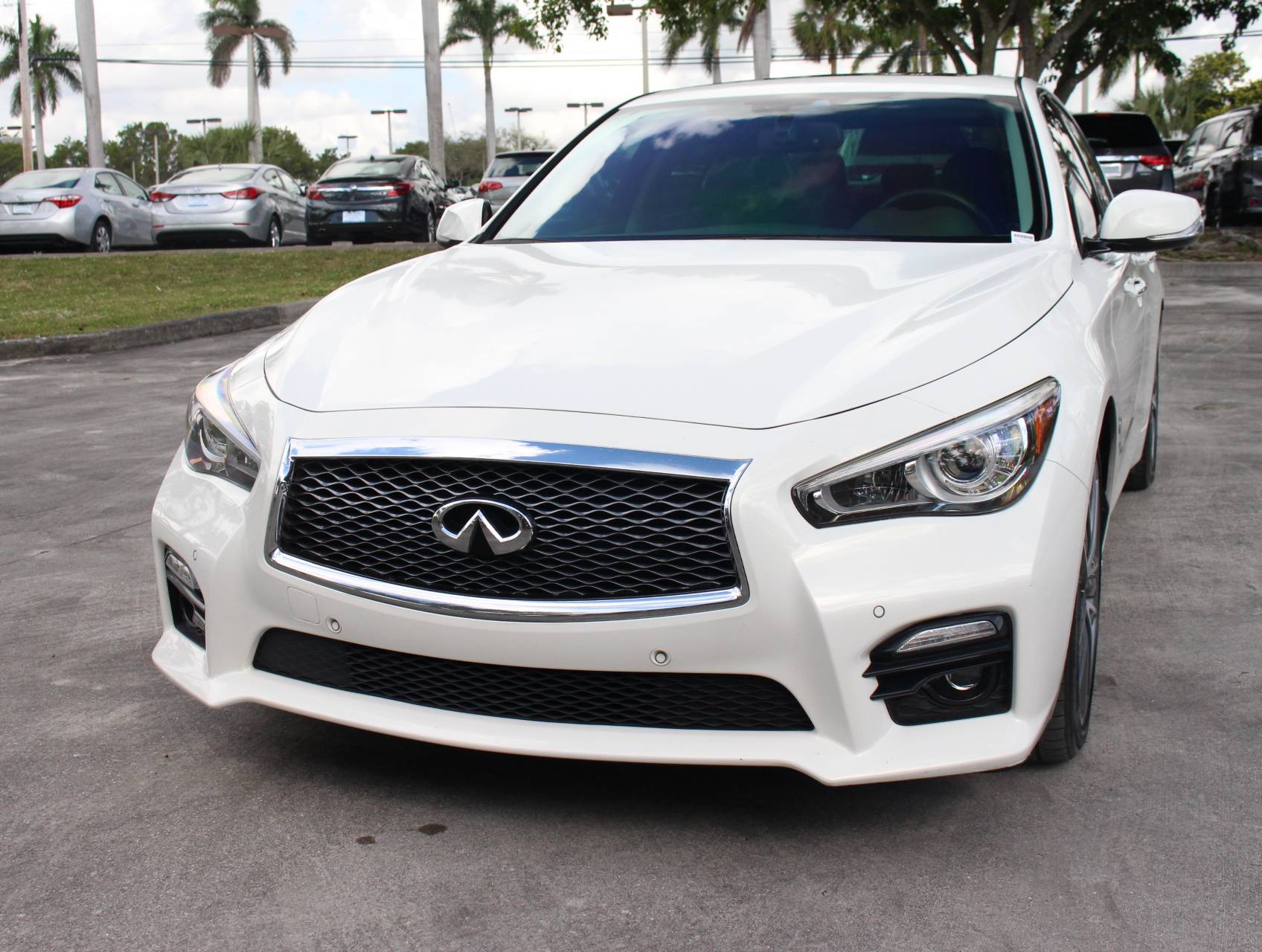 Florida Fine Cars - Used INFINITI Q50s 2014 MIAMI Hybrid Sport