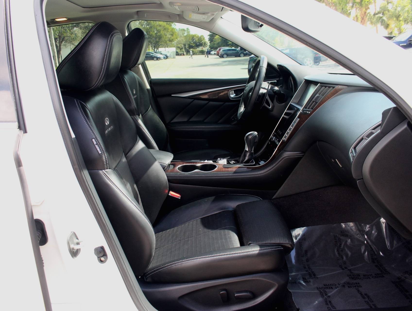 Florida Fine Cars - Used INFINITI Q50s 2014 MIAMI Hybrid Sport