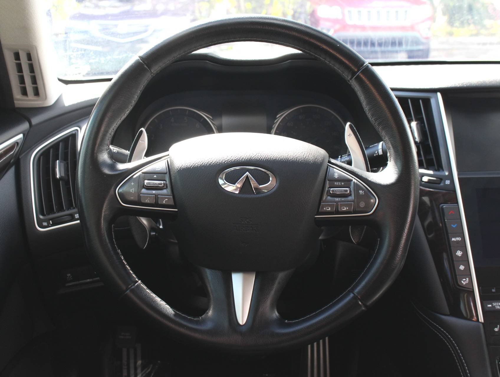 Florida Fine Cars - Used INFINITI Q50s 2014 MIAMI Hybrid Sport