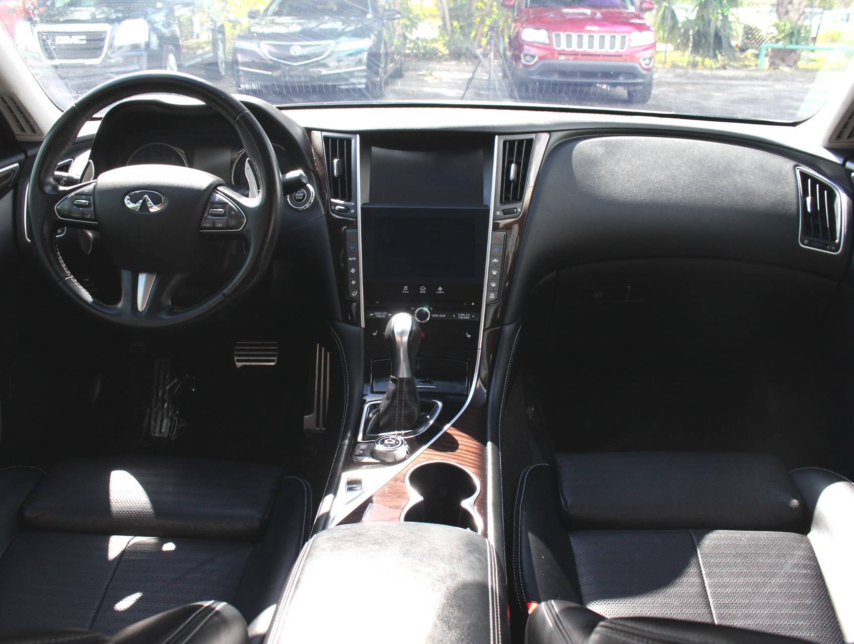 Florida Fine Cars - Used INFINITI Q50s 2014 MIAMI Hybrid Sport