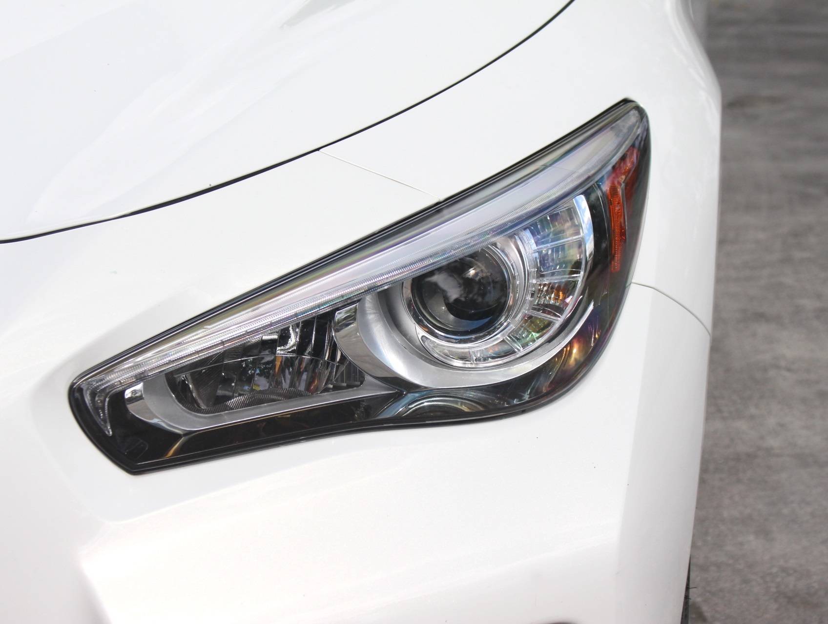 Florida Fine Cars - Used INFINITI Q50s 2014 MIAMI Hybrid Sport