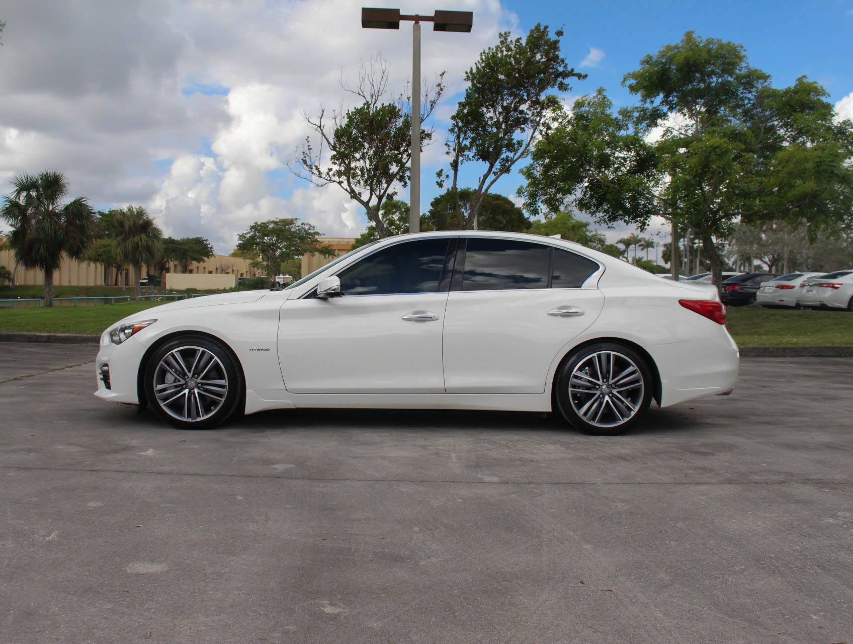Florida Fine Cars - Used INFINITI Q50s 2014 MIAMI Hybrid Sport