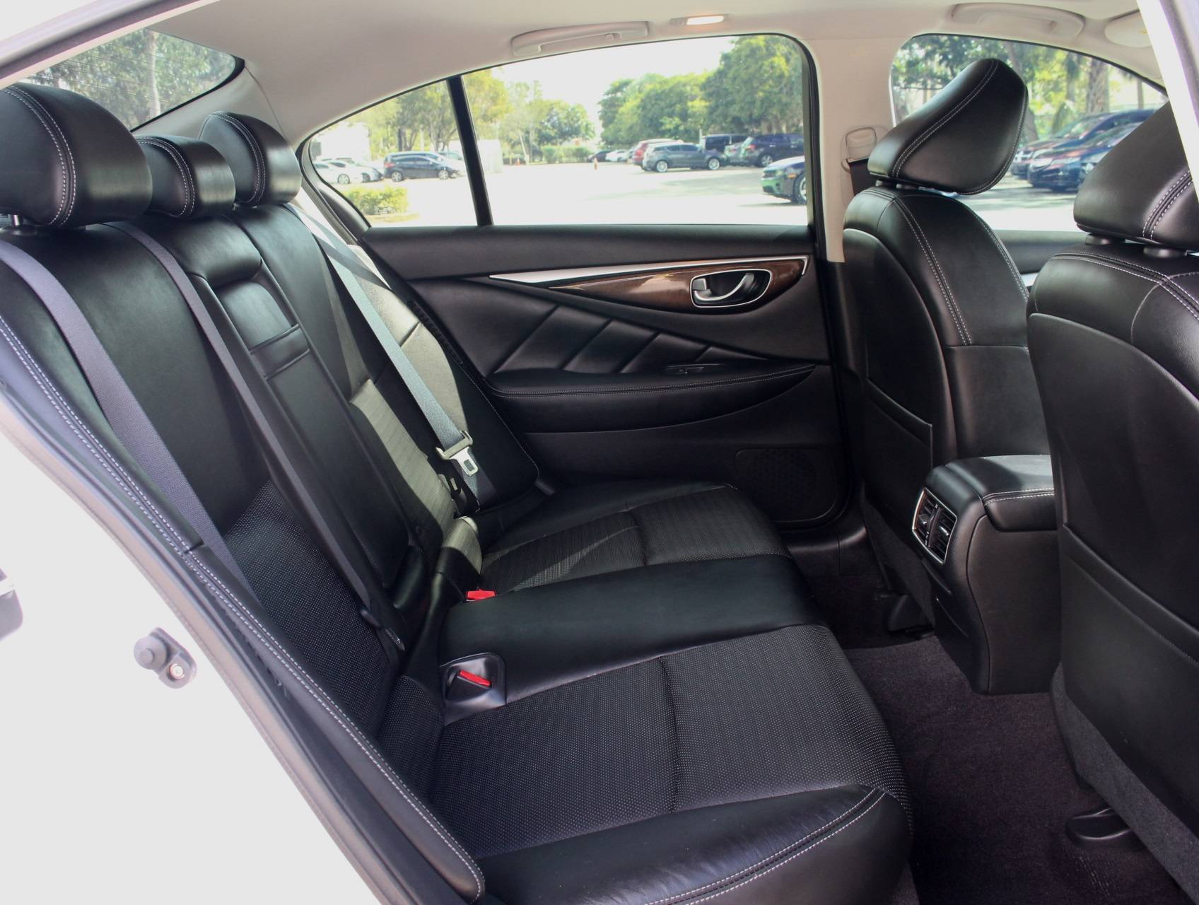 Florida Fine Cars - Used INFINITI Q50s 2014 MIAMI Hybrid Sport