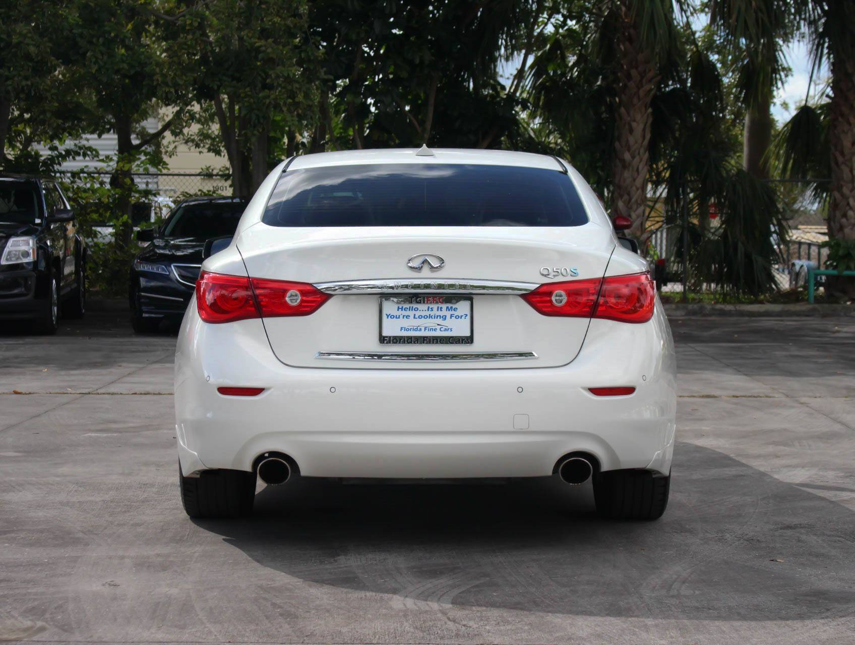 Florida Fine Cars - Used INFINITI Q50s 2014 MIAMI Hybrid Sport