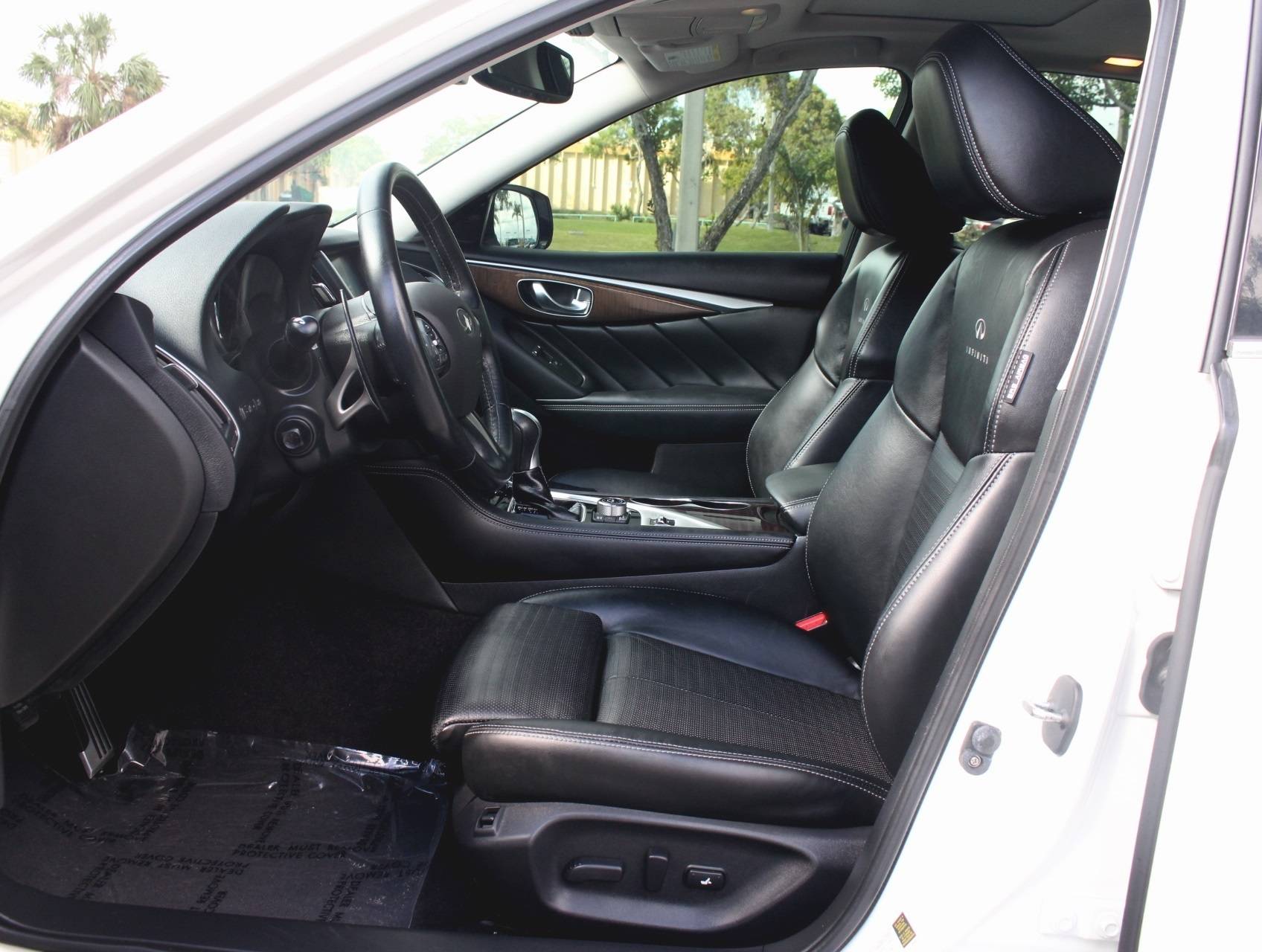 Florida Fine Cars - Used INFINITI Q50s 2014 MIAMI Hybrid Sport