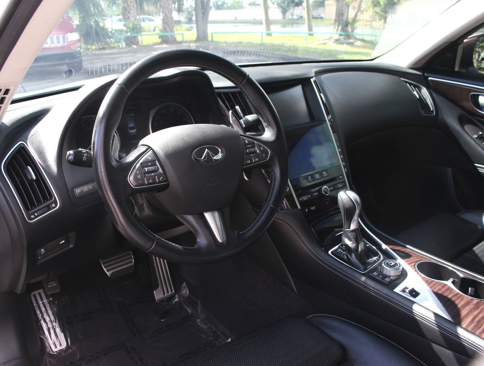 Florida Fine Cars - Used INFINITI Q50s 2014 MIAMI Hybrid Sport