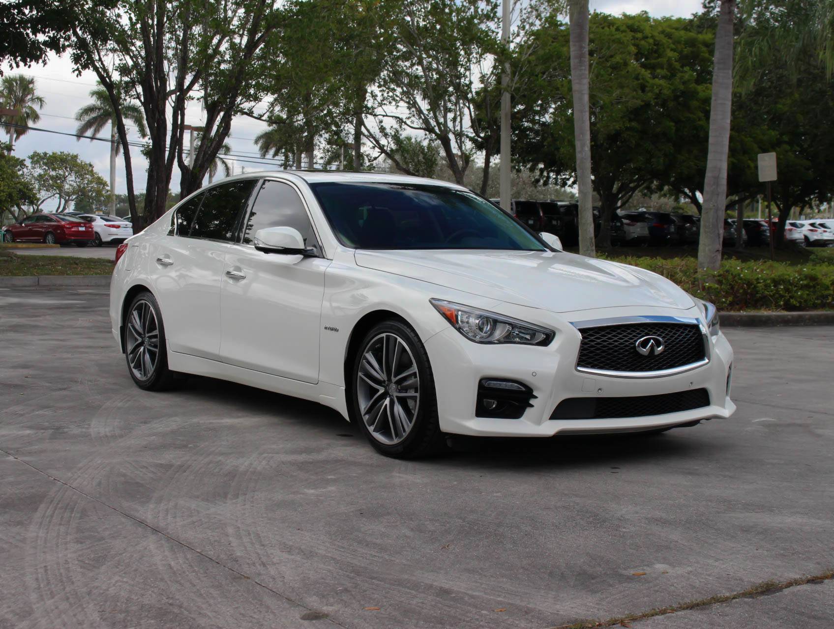 Florida Fine Cars - Used INFINITI Q50s 2014 MIAMI Hybrid Sport