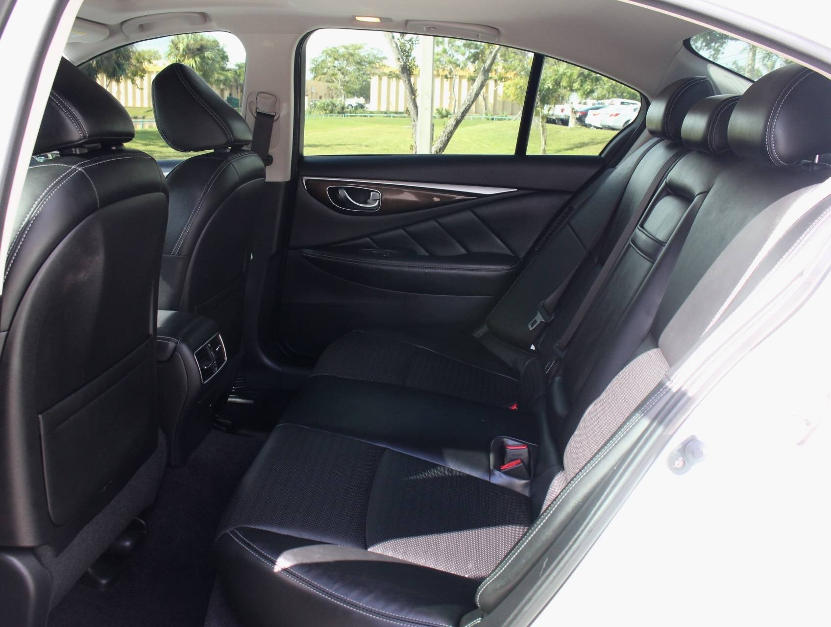 Florida Fine Cars - Used INFINITI Q50s 2014 MIAMI Hybrid Sport