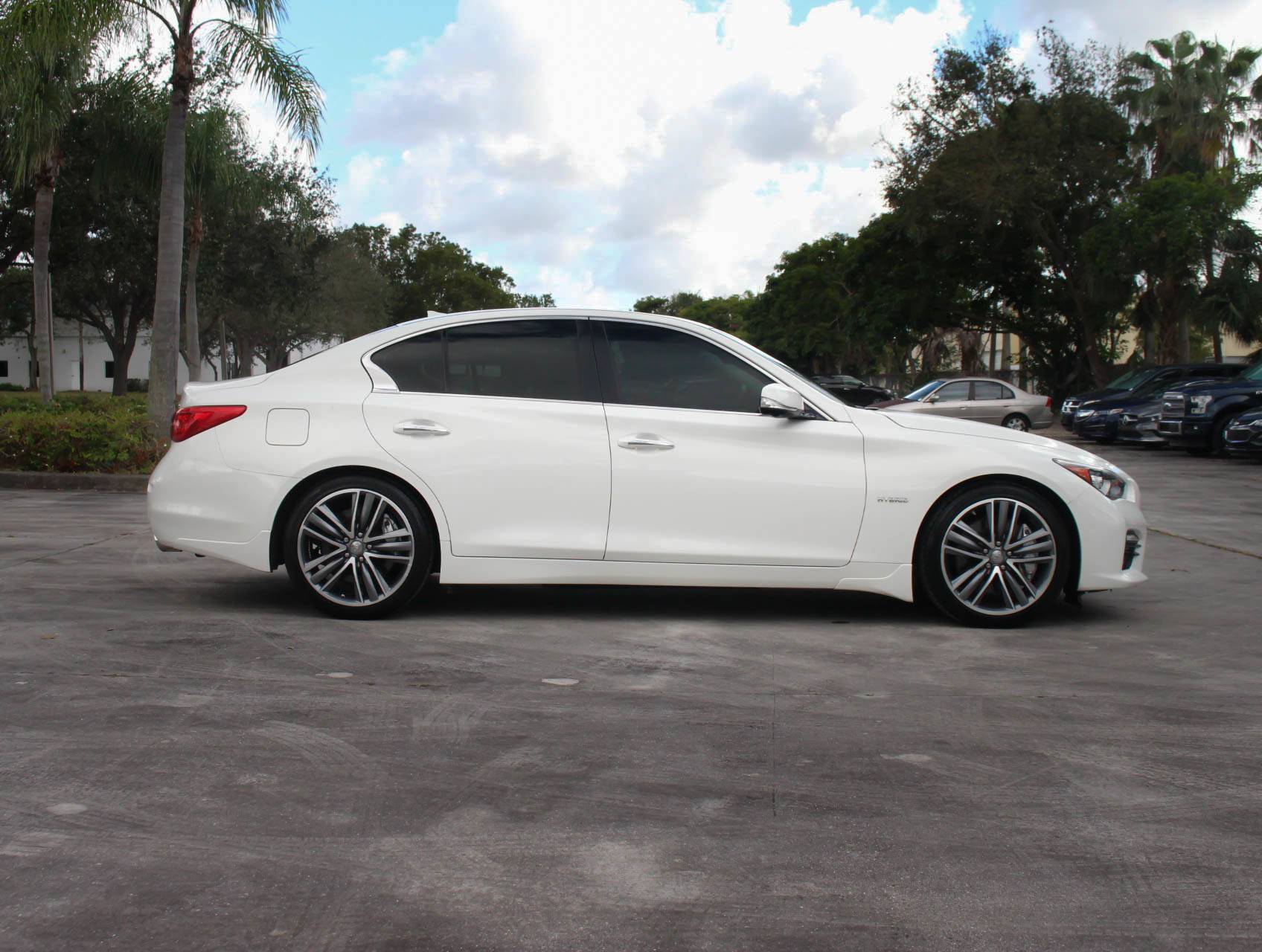Florida Fine Cars - Used INFINITI Q50s 2014 MIAMI Hybrid Sport