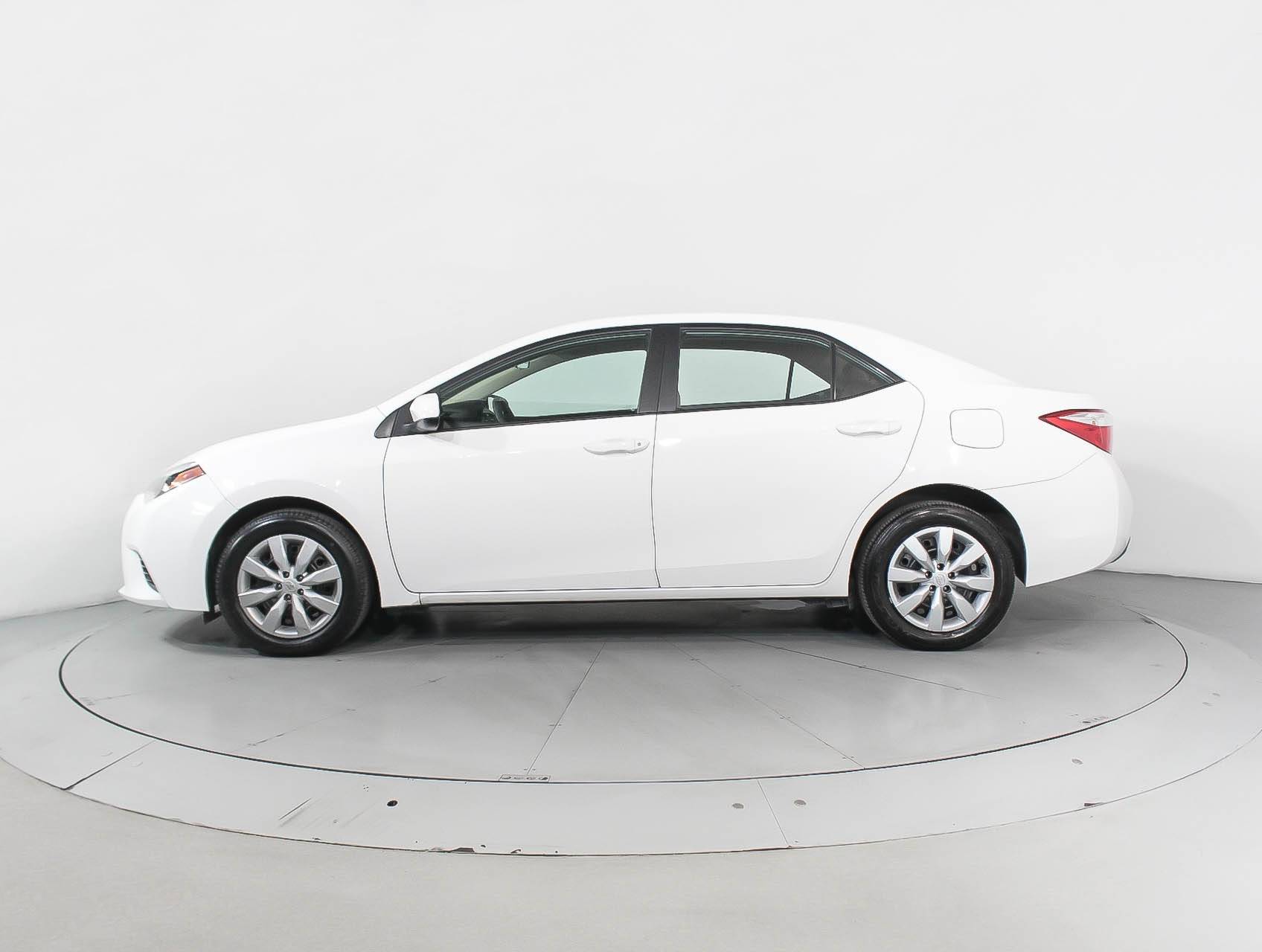 Florida Fine Cars - Used TOYOTA COROLLA 2015 MIAMI Le
