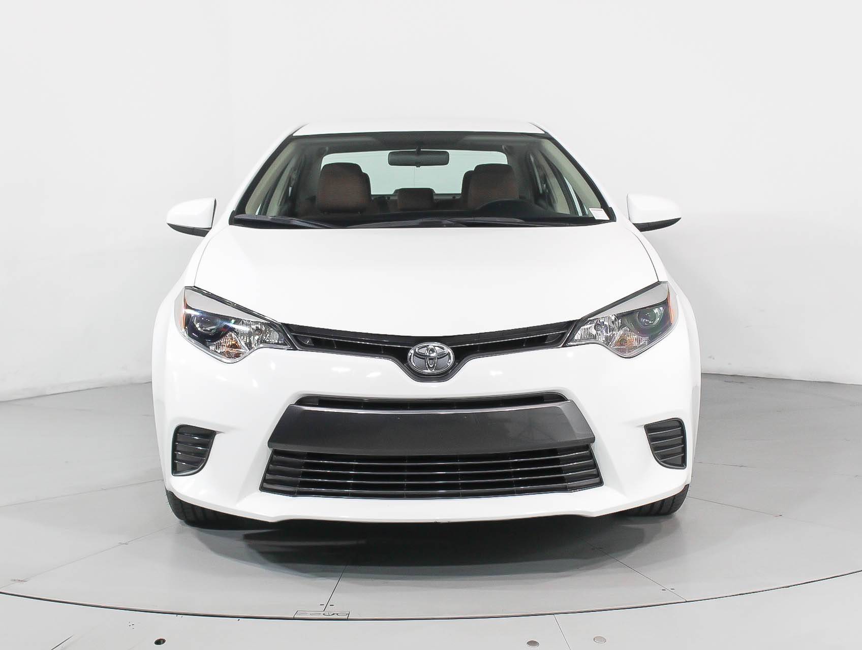 Florida Fine Cars - Used TOYOTA COROLLA 2015 MIAMI Le