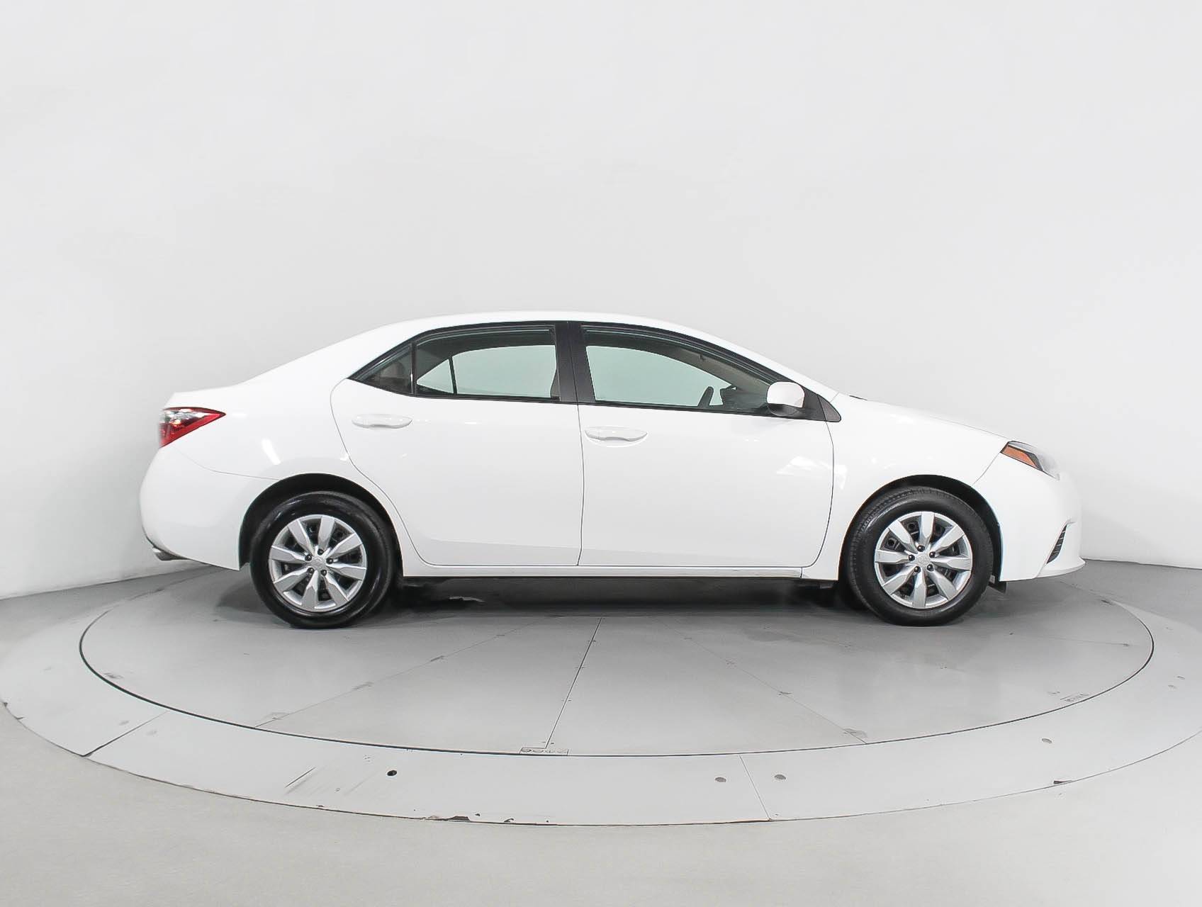 Florida Fine Cars - Used TOYOTA COROLLA 2015 MIAMI Le