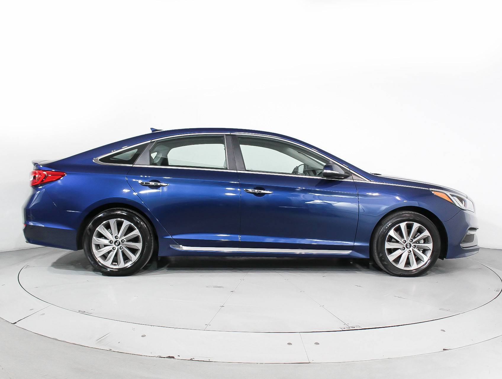 Florida Fine Cars - Used HYUNDAI SONATA 2015 MIAMI Sport