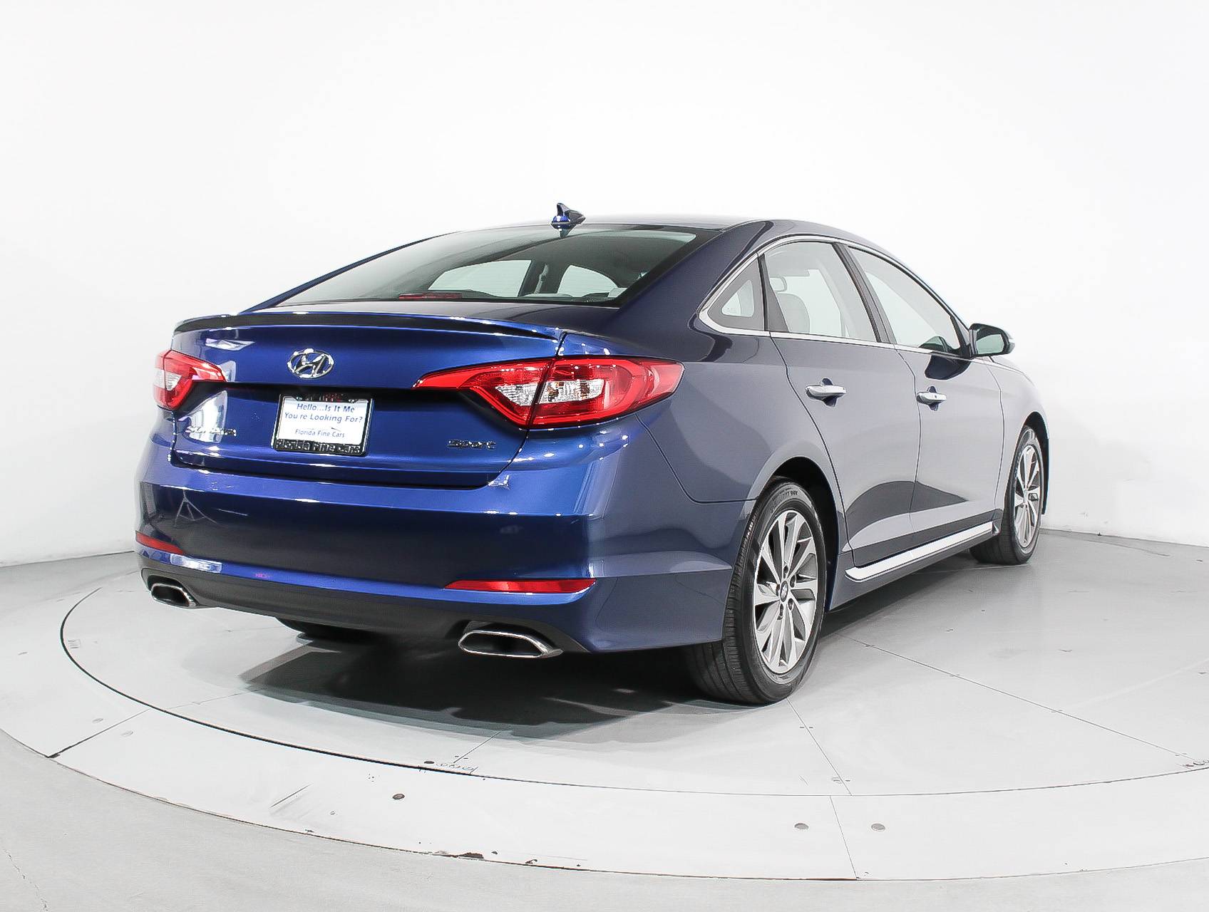 Florida Fine Cars - Used HYUNDAI SONATA 2015 MIAMI Sport