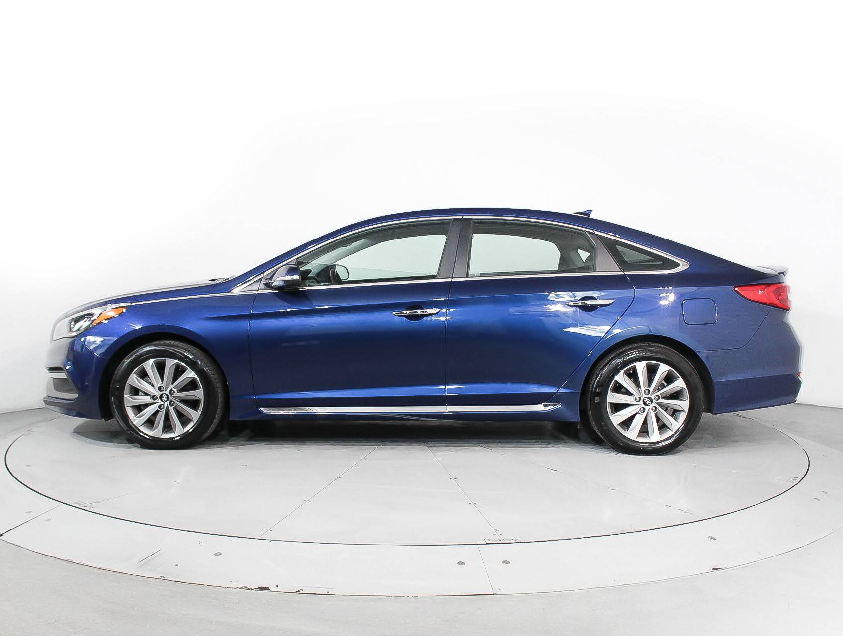 Florida Fine Cars - Used HYUNDAI SONATA 2015 MIAMI Sport
