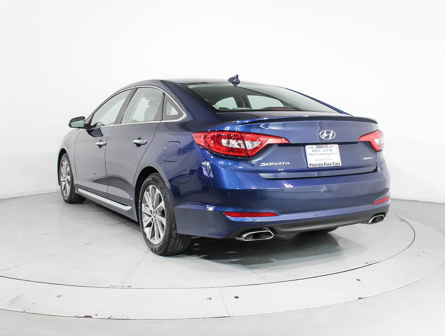 Florida Fine Cars - Used HYUNDAI SONATA 2015 MIAMI Sport