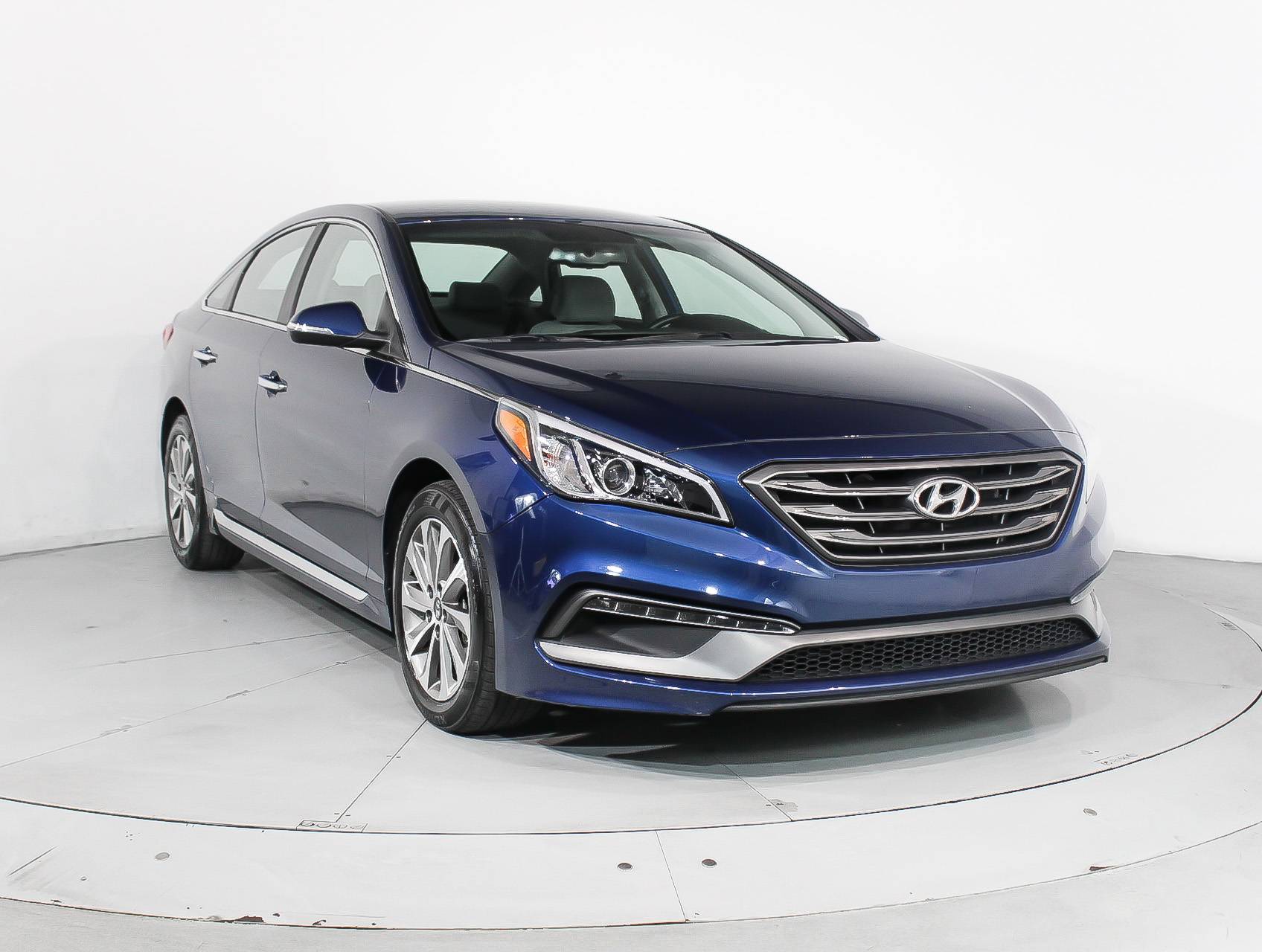 Florida Fine Cars - Used HYUNDAI SONATA 2015 MIAMI Sport