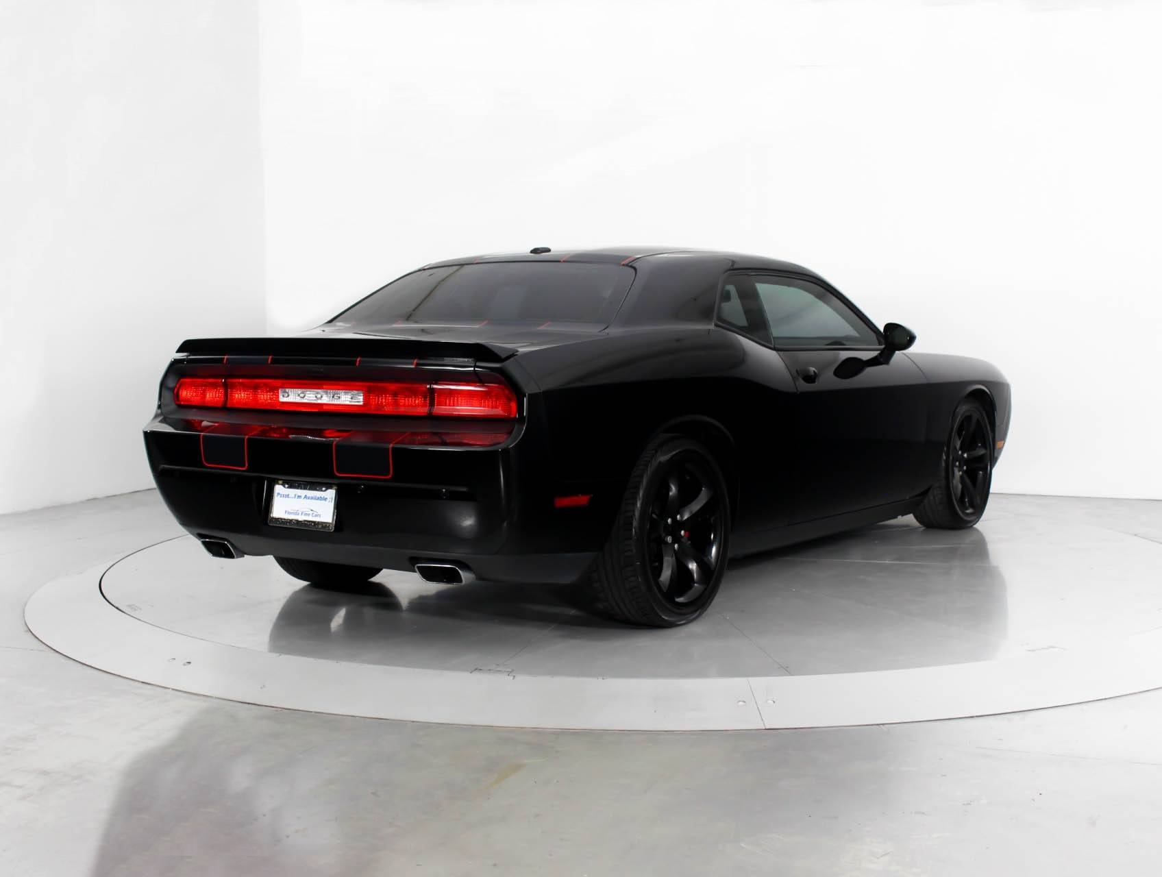 Florida Fine Cars - Used DODGE CHALLENGER 2014 WEST PALM R/t Plus