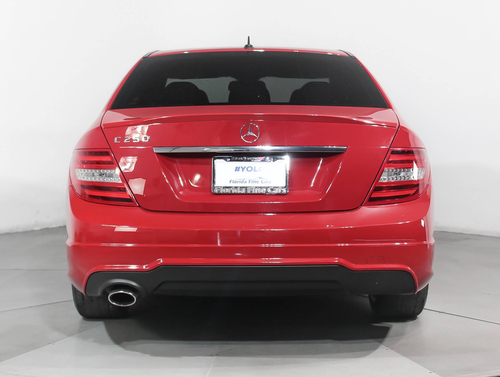 Florida Fine Cars - Used MERCEDES-BENZ C CLASS 2014 MIAMI C250