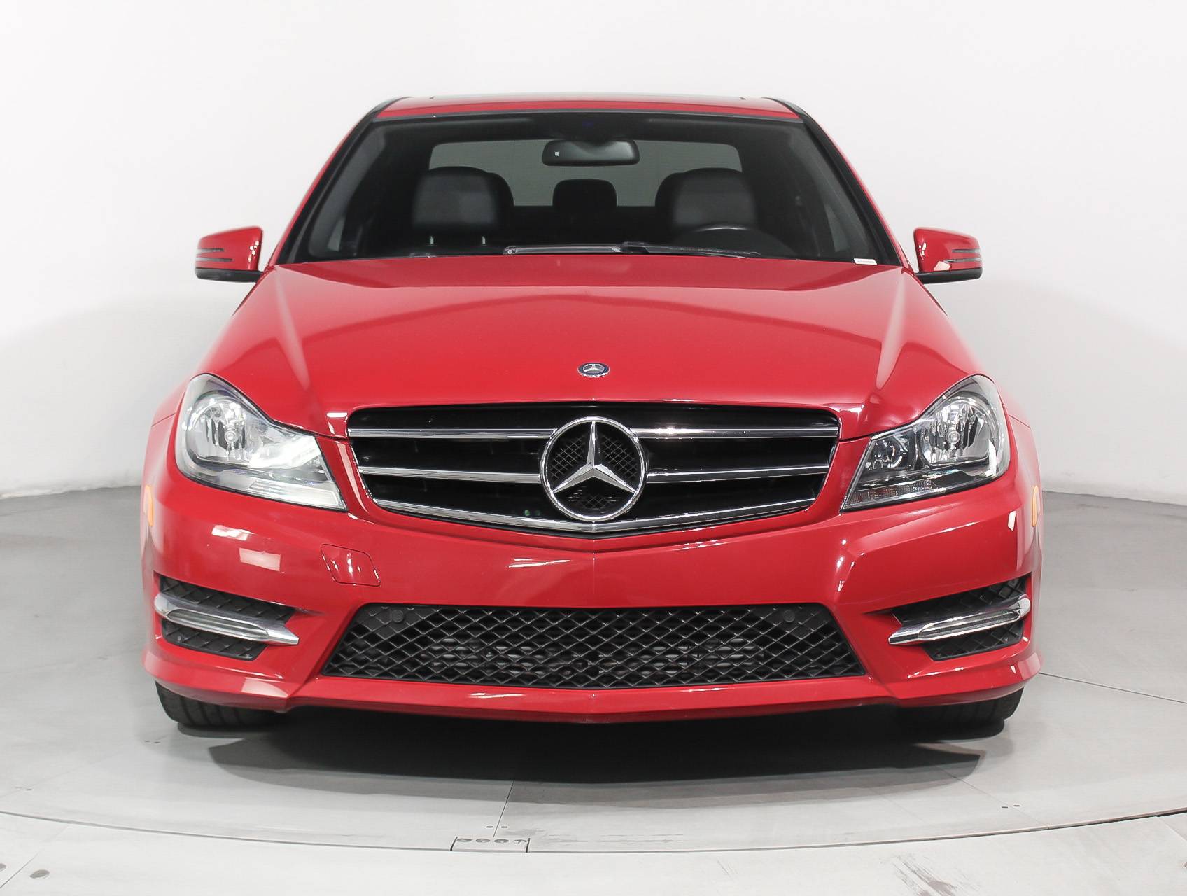 Florida Fine Cars - Used MERCEDES-BENZ C CLASS 2014 MIAMI C250