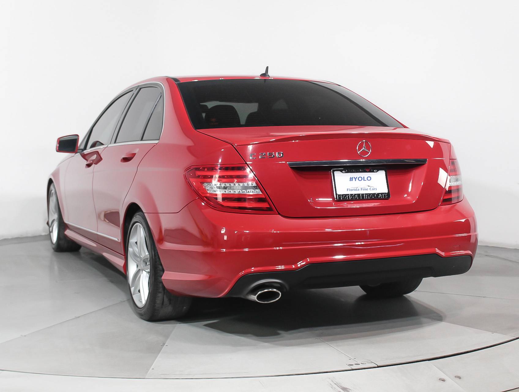 Florida Fine Cars - Used MERCEDES-BENZ C CLASS 2014 MIAMI C250