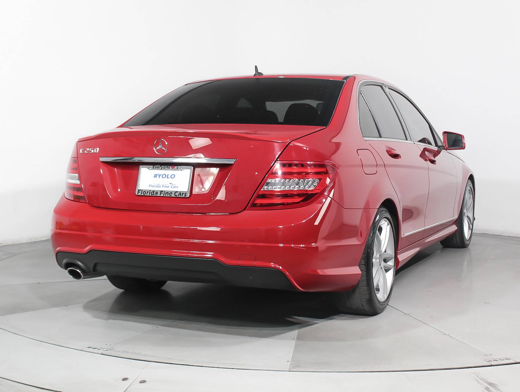 Florida Fine Cars - Used MERCEDES-BENZ C CLASS 2014 MIAMI C250