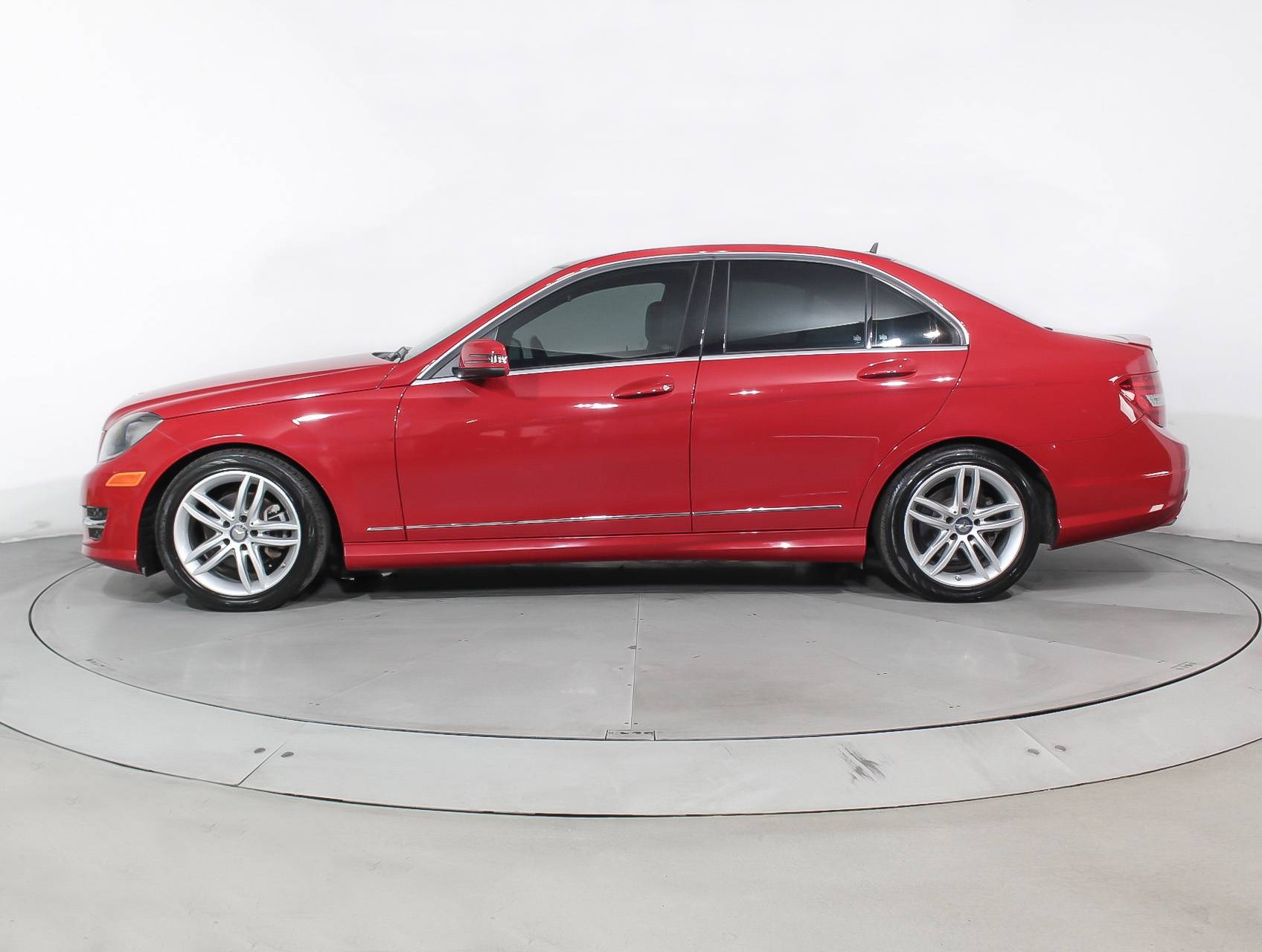 Florida Fine Cars - Used MERCEDES-BENZ C CLASS 2014 MIAMI C250
