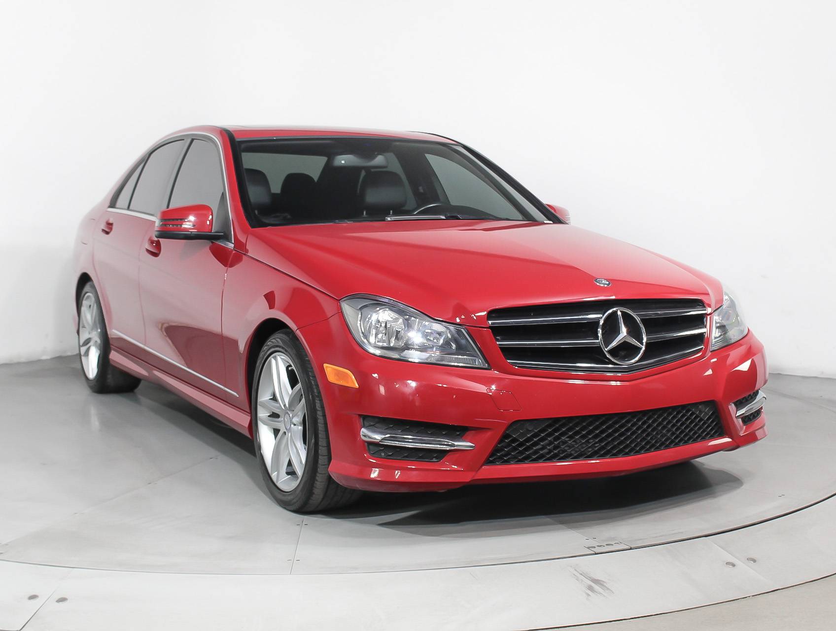 Florida Fine Cars - Used MERCEDES-BENZ C CLASS 2014 MIAMI C250