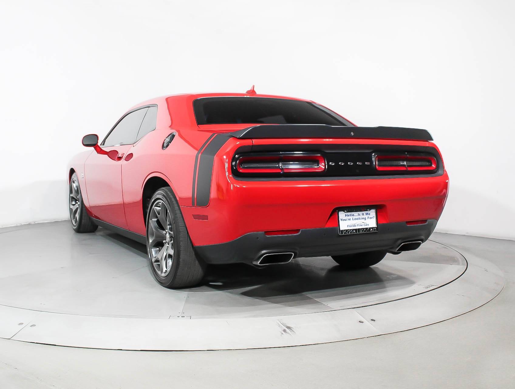 Florida Fine Cars - Used DODGE CHALLENGER 2015 HOLLYWOOD SCAT PACK
