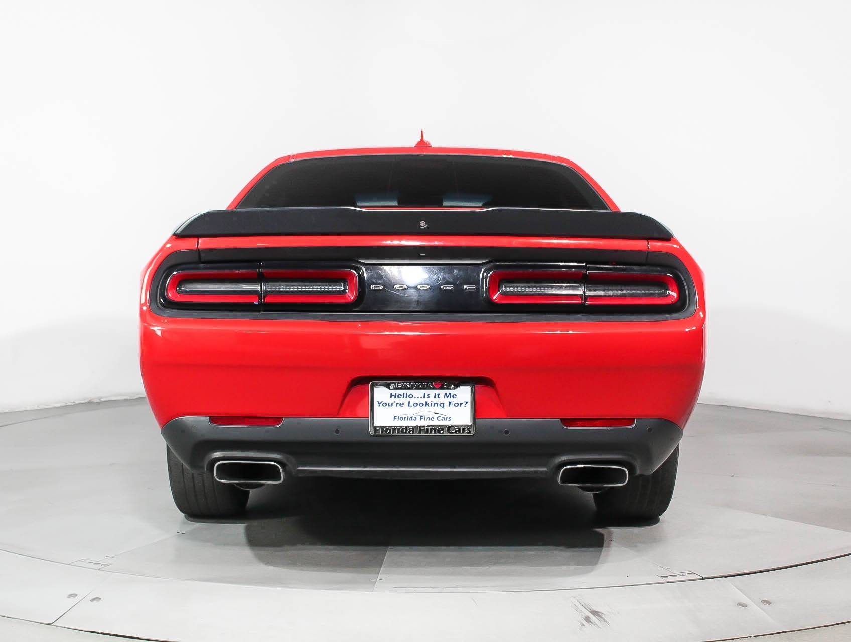 Florida Fine Cars - Used DODGE CHALLENGER 2015 HOLLYWOOD SCAT PACK