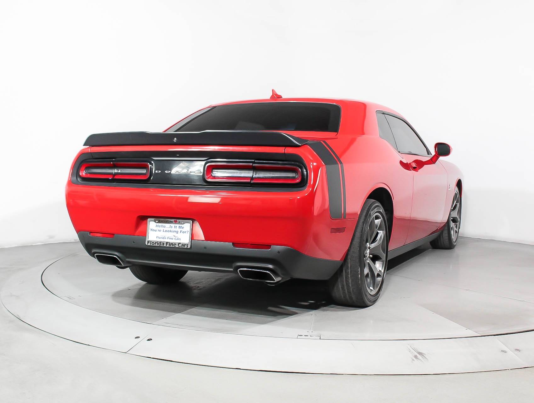 Florida Fine Cars - Used DODGE CHALLENGER 2015 HOLLYWOOD SCAT PACK