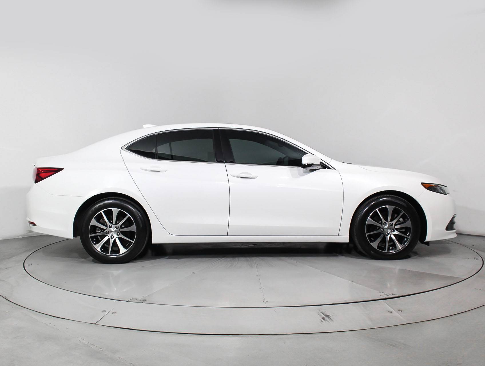 Florida Fine Cars - Used ACURA TLX 2015 HOLLYWOOD