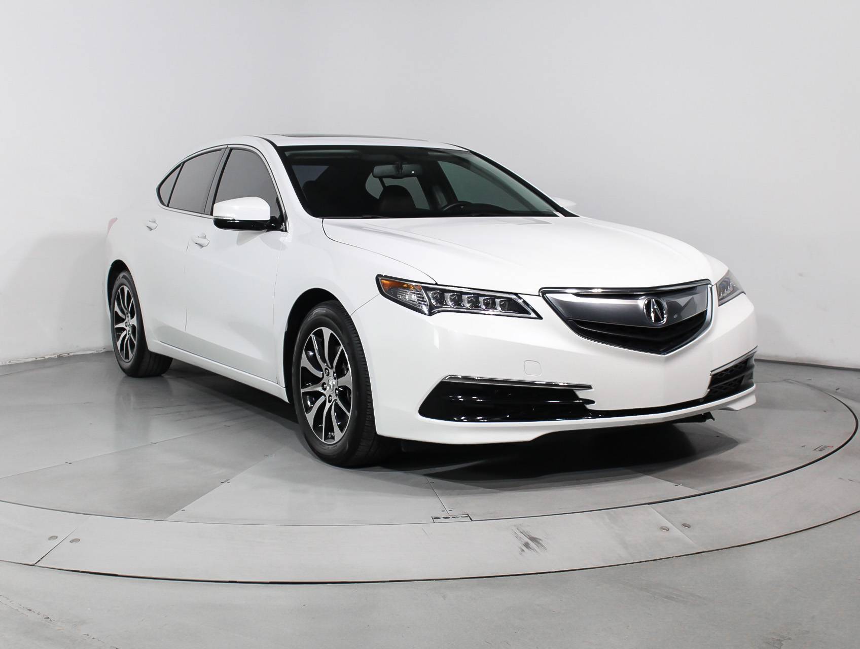 Florida Fine Cars - Used ACURA TLX 2015 HOLLYWOOD