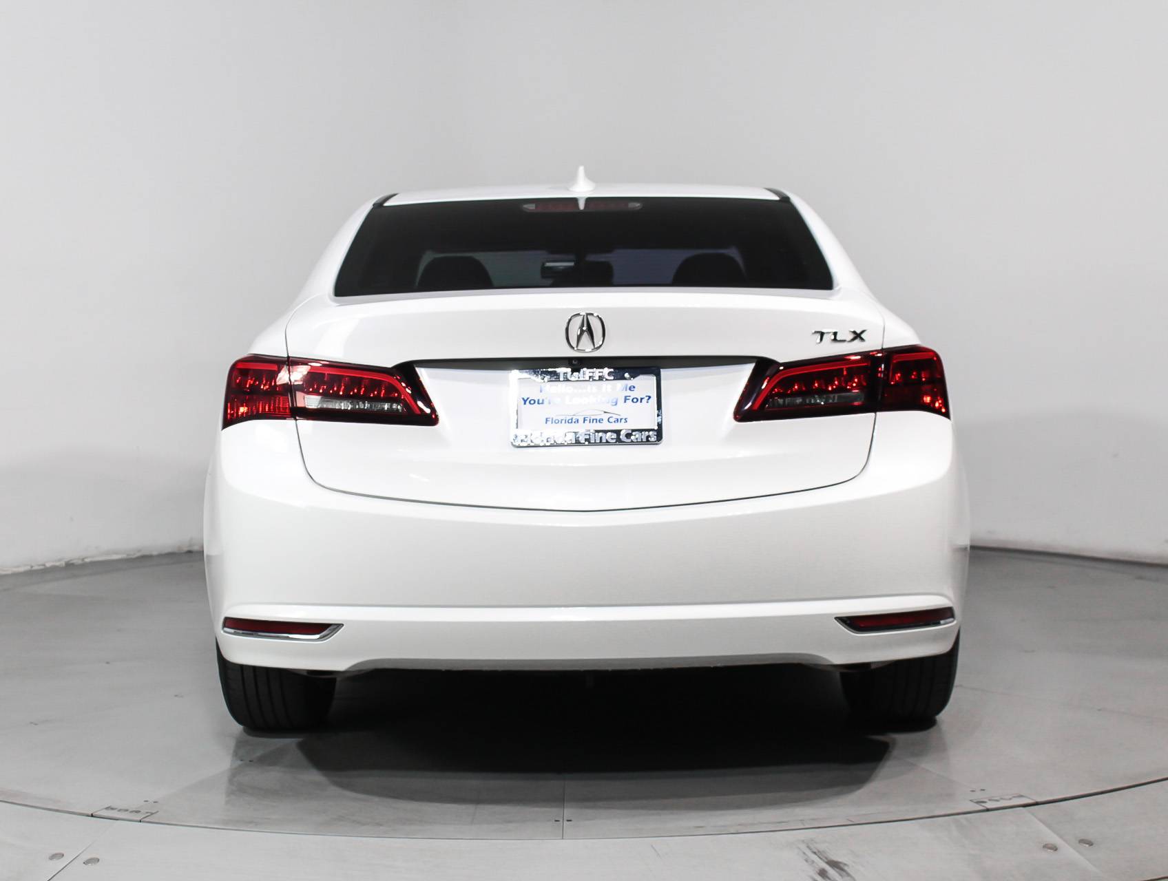 Florida Fine Cars - Used ACURA TLX 2015 HOLLYWOOD
