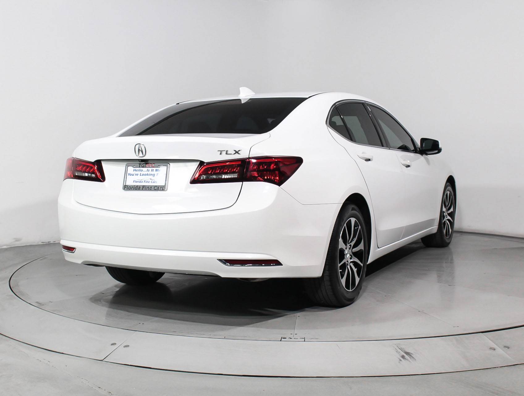 Florida Fine Cars - Used ACURA TLX 2015 HOLLYWOOD
