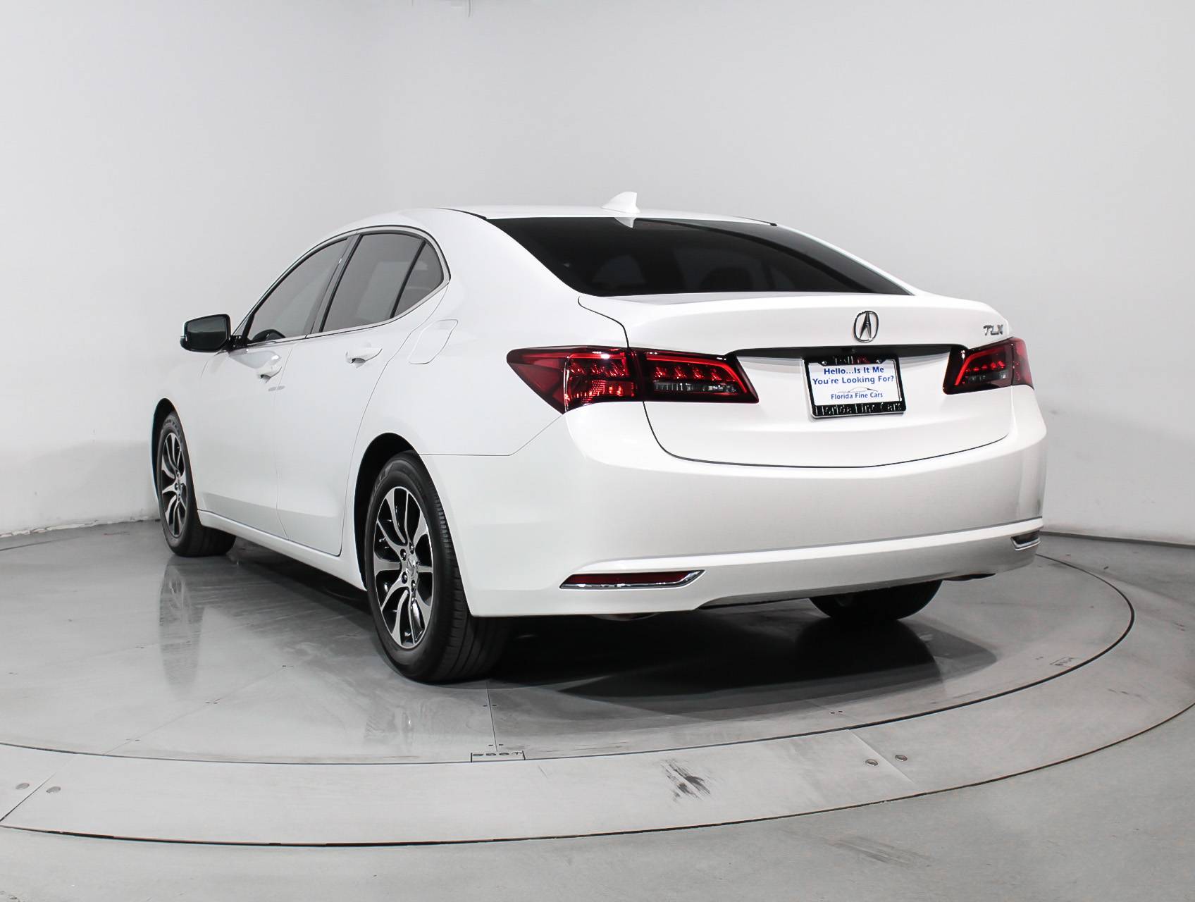 Florida Fine Cars - Used ACURA TLX 2015 HOLLYWOOD