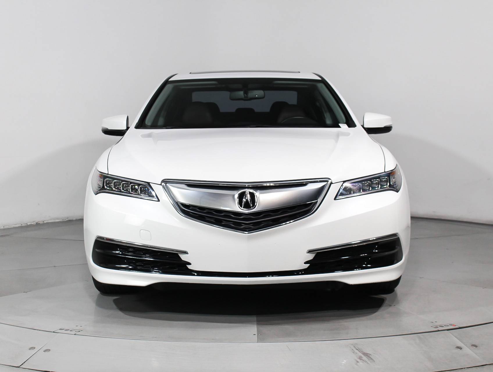 Florida Fine Cars - Used ACURA TLX 2015 HOLLYWOOD